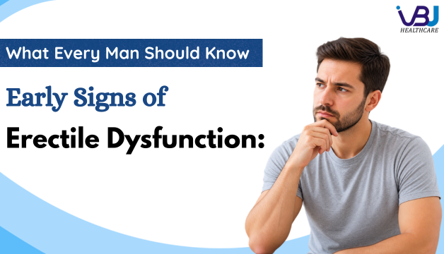 Early Signs of Erectile Dysfunction: What Every Man Should Know